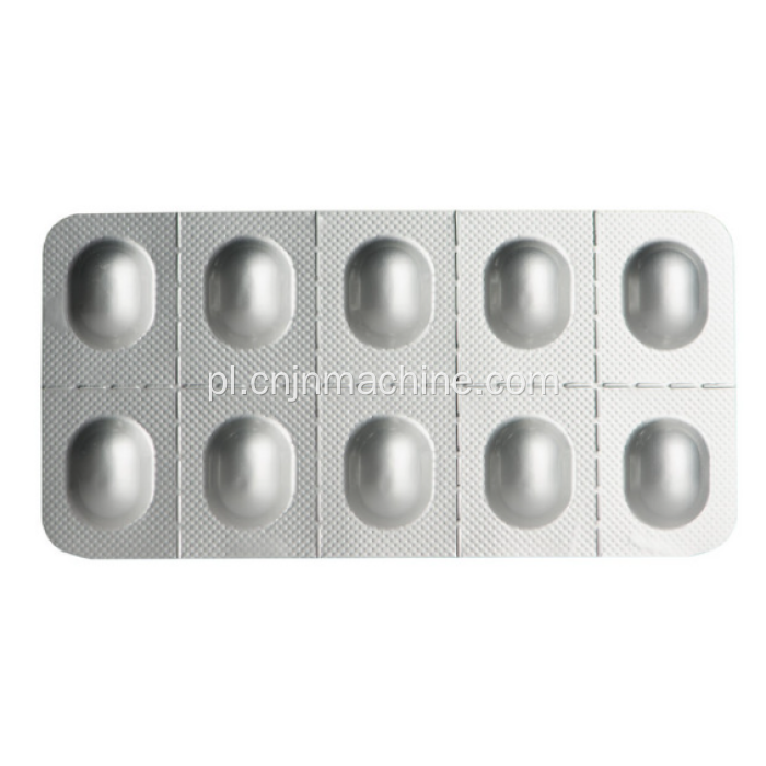 DPP-260 Automatyczna maszyna opakowań Blister AL/PVC